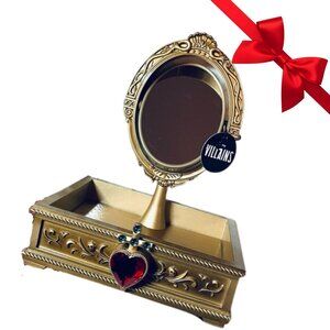 Disney Villains Evil Queen Magic Mirror Tray – Lights ✨🖤 NEW